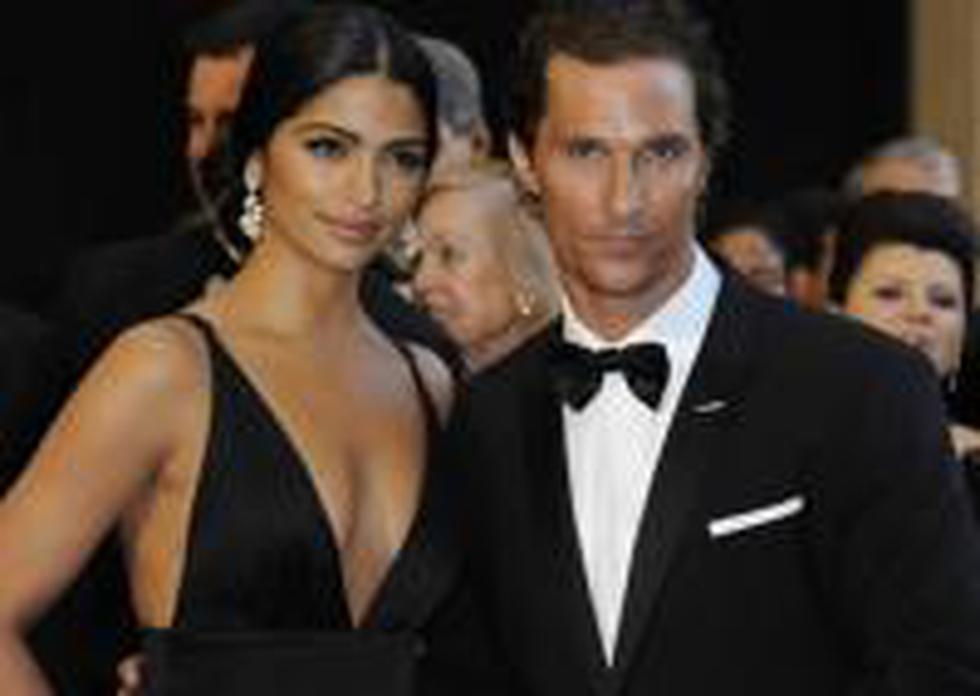 Matthew McConaughey y su esposa Camila Alves esperan su tercer hijo