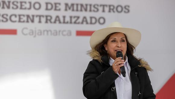 Dina Boluarte dio declaraciones a la Asociación de Prensa Extranjera del Perú  (Foto: PCM)