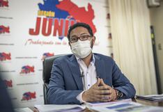 Gobernador de Junín, Fernando Orihuela: “Nos vamos a allanar a las investigaciones”