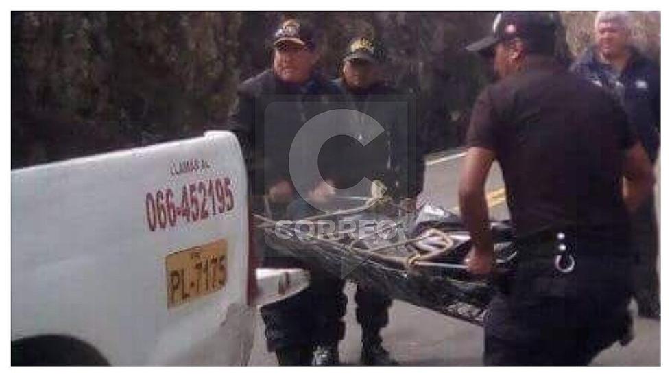 Tragedia en Puquio: 10 muertos deja caída de bus que iba de Lima a Cusco (FOTOS)