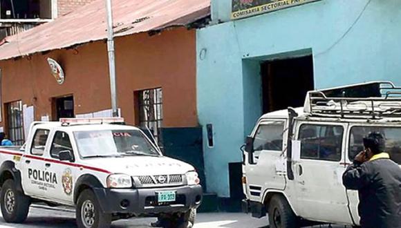 Los efectivos de la Policía Nacional del Perú detuvieron al presunto violador. (Foto: Difusión)