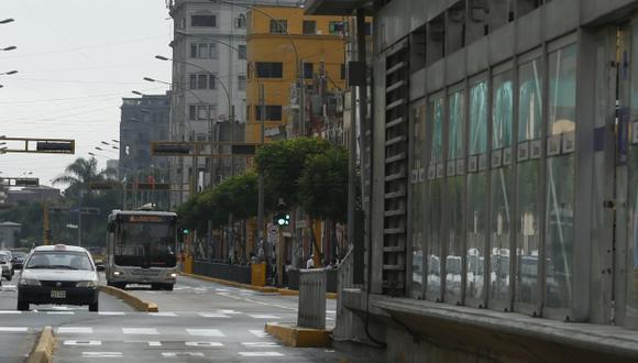 Asimismo, estaciones Castilla, Tacna, Jirón de la Unión del Metropolitano ya se encuentran funcionando, según informó la ATU.