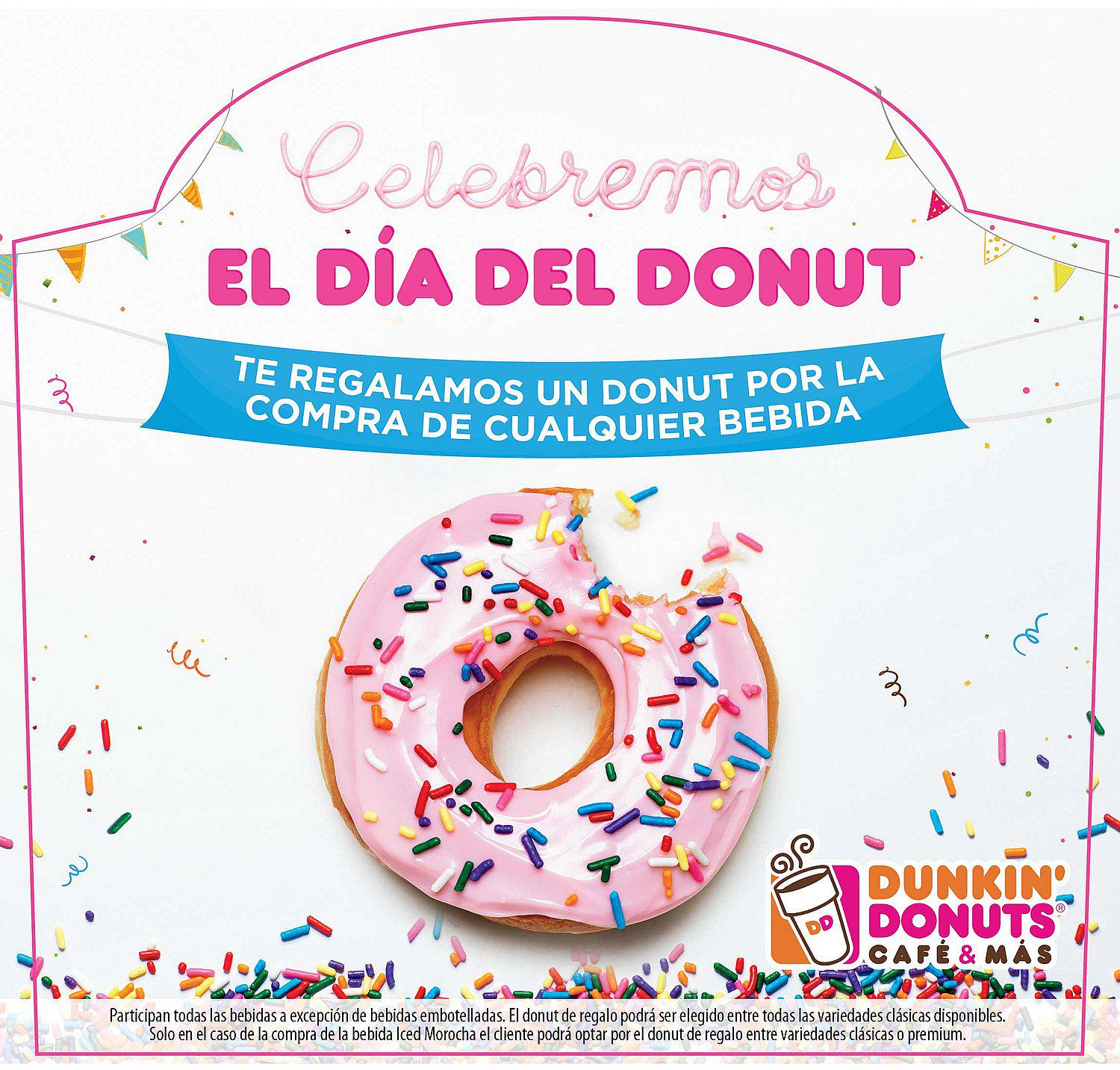 Día Mundial del Donut: regalarán donas en Lima y regiones