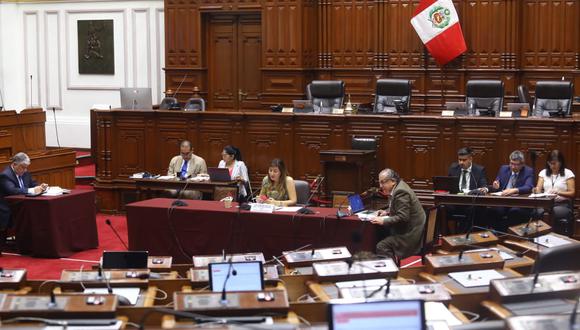 Pleno del Congreso. Foto: Anthony Niño de Guzmán/ @photo.gec