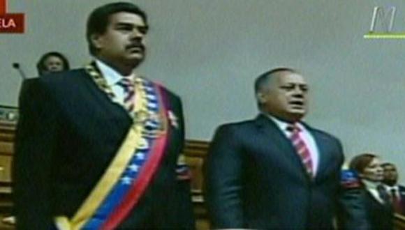 Maduro juramenta como presidente encargado de Venezuela