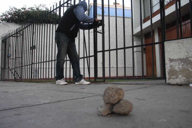 Ladrones marcan casas para robarlas