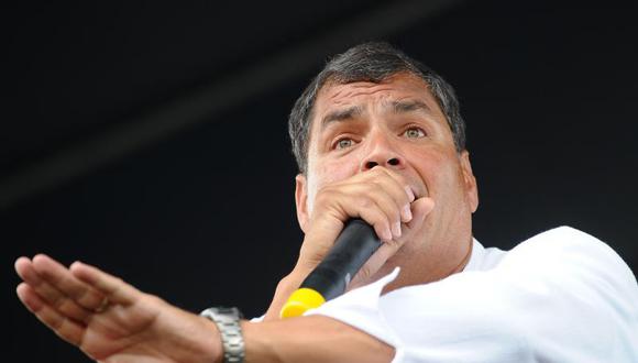 Rafael Correa asegura que embajador de Ecuador en Lima fue agredido