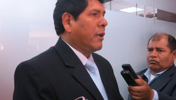 Cusco: procurador regional impedido de dar declaraciones 