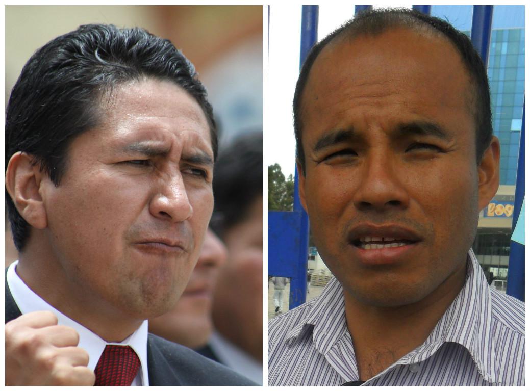 Congresista Federico Pariona llama "tuco conocido" a Vladimir Cerrón