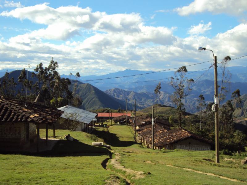 Empadronamiento general de hogares en Pacaipampa