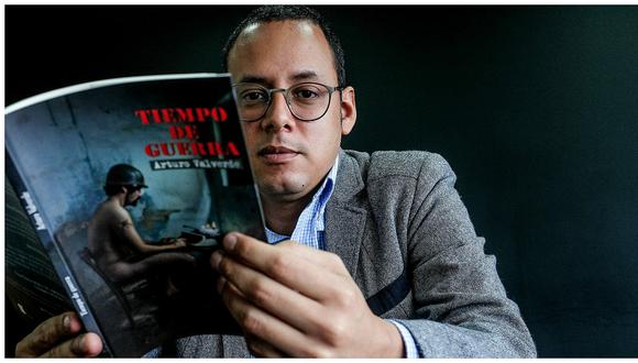 Arturo Valverde: “Hay bastante material para renovar la literatura peruana”