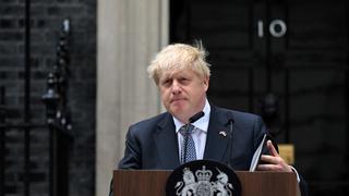 Boris Johnson no apoyará a ninguno de los 11 candidatos a sucederle