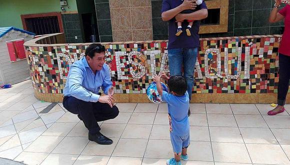 ​Juan Carlos Gonzales: "Apoyaré iniciativa en favor de niños abandonados"