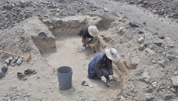Arqueólogos y estudiantes de San Marcos hicieron importante hallazgo. Lugar tiene entre 500 a 600 años de antigüedad.
