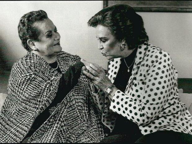 Martha Hildebrandt y Luisa María Cuculiza participan en la campaña "Parejas imaginarias"