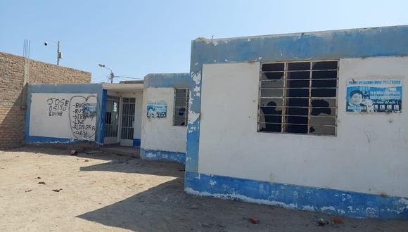 Vecinos exigen reconstrucción de posta médica abandonada en Pisco