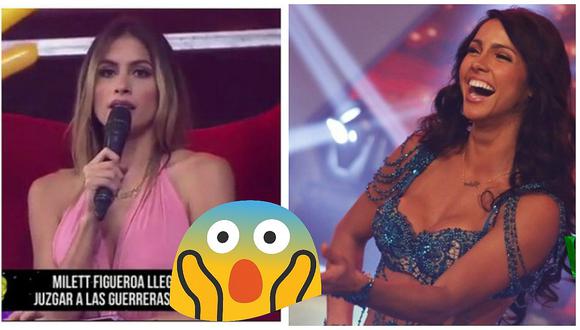 Milett Figueroa renunció a 'Divas' de EEG pero Paloma Fiuza le hace este peculiar pedido (VIDEO)