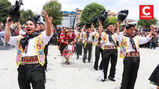 Huancayo: con más de 20 elencos artísticos se celebra el Día del Huaylarsh (EN VIVO)