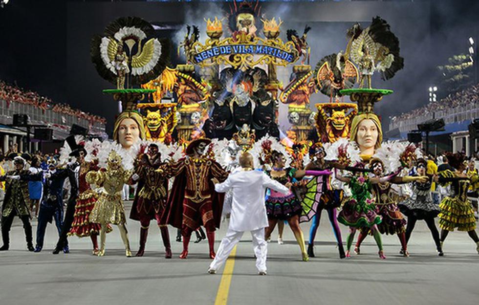 Así se vivió la última noche de Carnaval en Brasil (FOTOS)