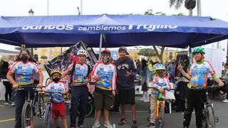 Trujillanos celebraron a lo grande el Día Nacional de la Bicicleta 