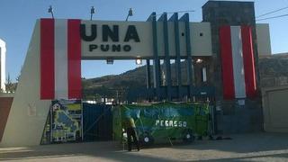 Universitarios se movilizan contra empresa Pegaso de Puno