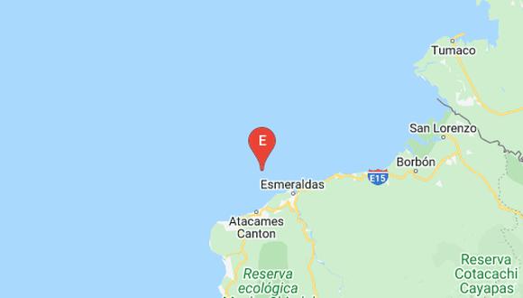 Sismo en Ecuador tuvo una magnitud de 6,2. (Foto: Instituto Geofísico de Ecuador)