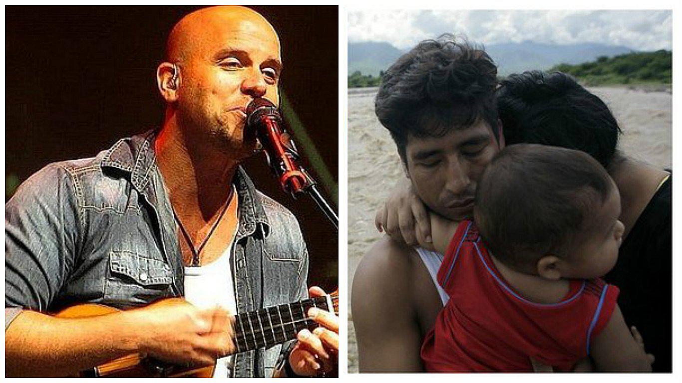 "Por ti Perú": ​Gian Marco lanza disco para ayudar a damnificados por huicos y lluvias