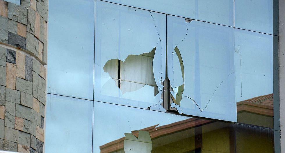 ​Tras el caos y la violencia por la decisión de Morales: así amaneció la capital boliviana (FOTOS)