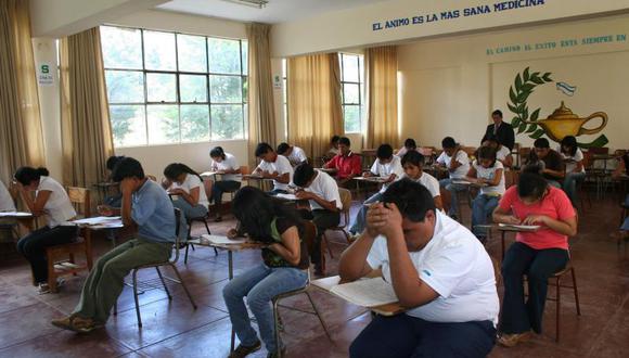 6526 docentes rendirán examen para contrato 2013