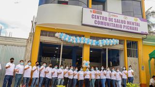 Inauguran centro de salud mental en Pichari - Vraem