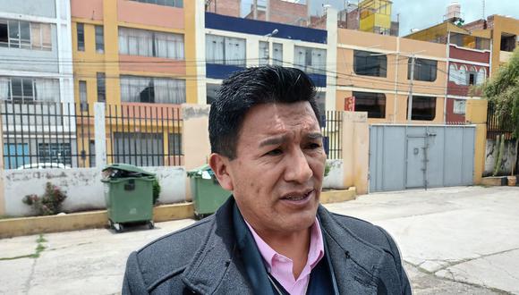 Burgomaestre dice haber recibido municipalidad en completo desorden. Foto/Javier Calderón