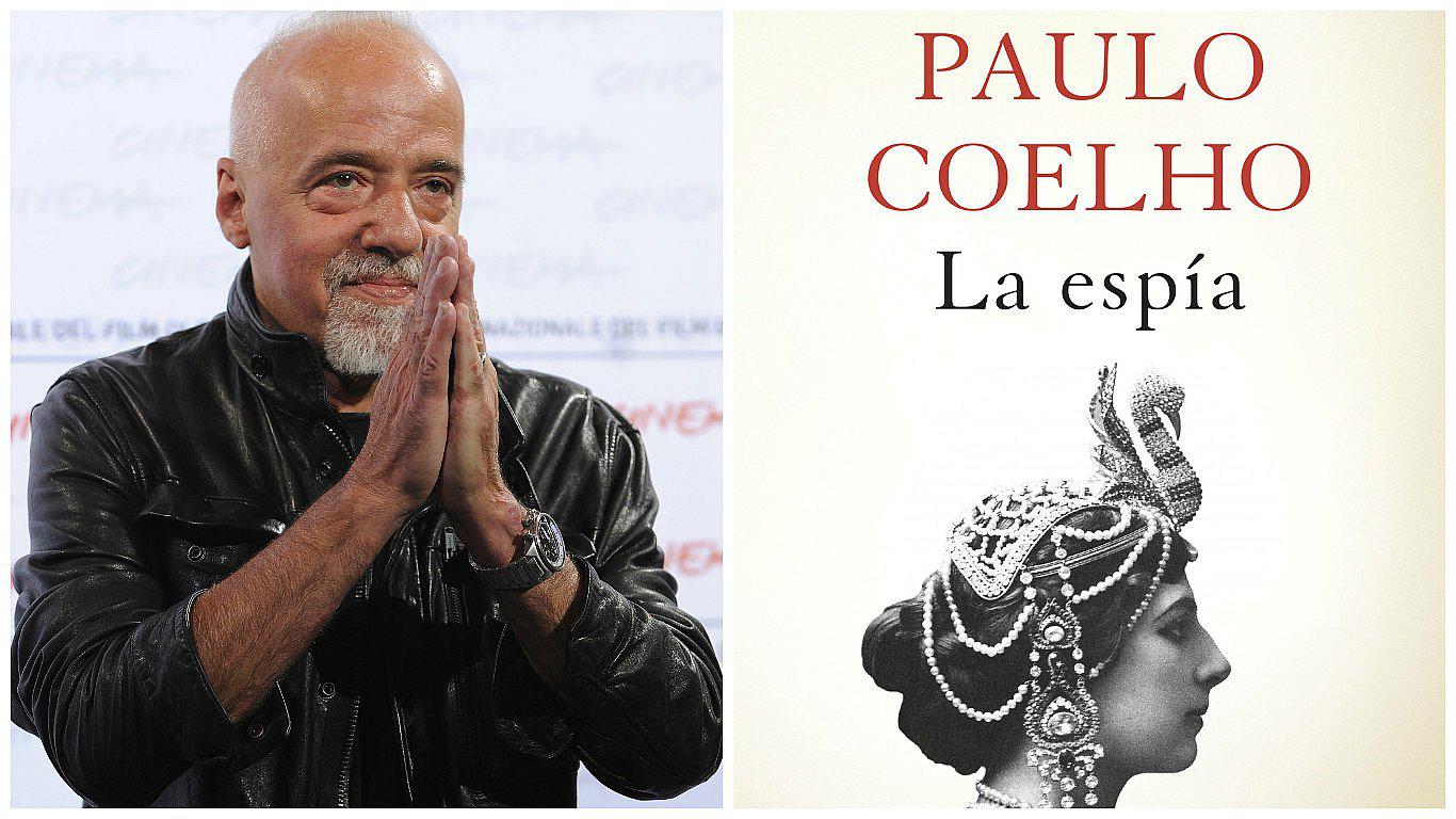 ​Paulo Coelho deja los libros de autoayuda y escribe “La espía”