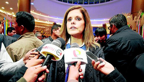 Mercedes Aráoz: "Autoridades deben cooperar  para el desarrollo de Junín"
