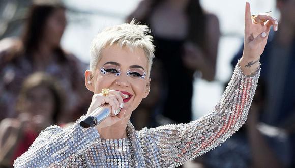 Katy Perry batió récord en Twitter al llegar a los 100 millones de seguidores