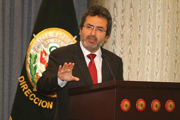 Jiménez niega haber recibido denuncia sobre Martín Belaunde