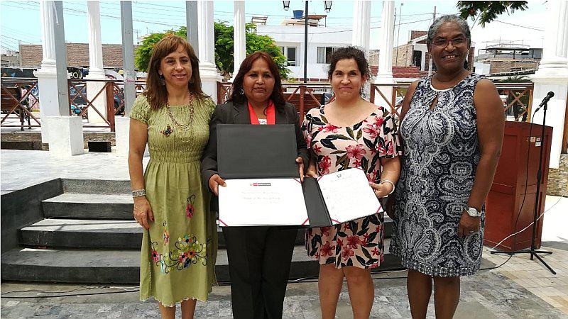 Cañete: Reconocen al distrito de San Luis como “Repositorio vivo de la memoria colectiva de la población afroperuana”