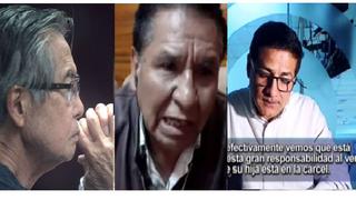Excandidato que coordinó con Alberto Fujimori dijo que también habló con Moisés Mamani y Diethell Columbus