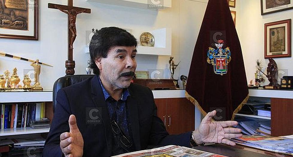 Alfredo Zegarra “Lo que hacen con el alcalde no tiene perdón
