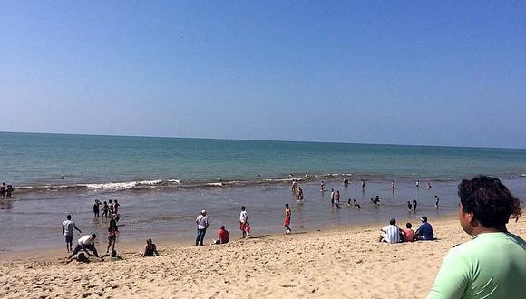 Tumbes: Adolescente se ahoga en la playa de Zorritos