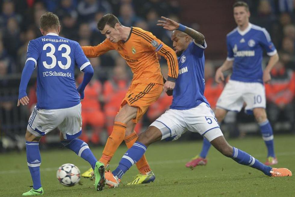Champions League: Real Madrid goleó al Schalke 04 de Jefferson Farfán (Video)