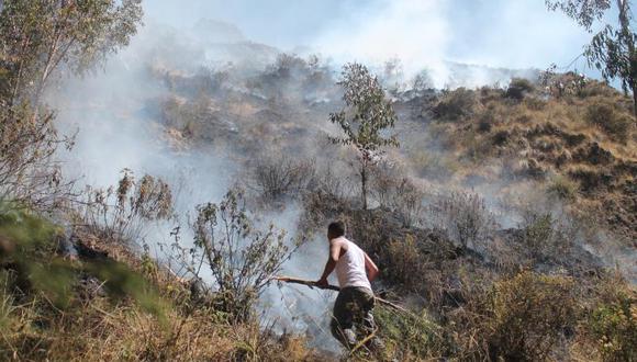Inician labores de prevención para evitar incendios forestales en Machu Picchu