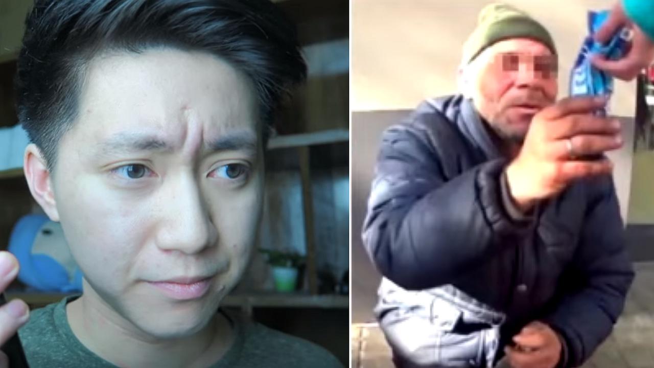 Condenan a YouTuber que humilló a mendigo y le niegan volver a usar la red social