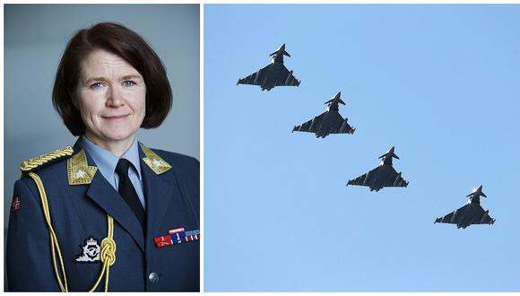 Noruega: Una mujer estará al frente de la fuerza aérea por primera vez
