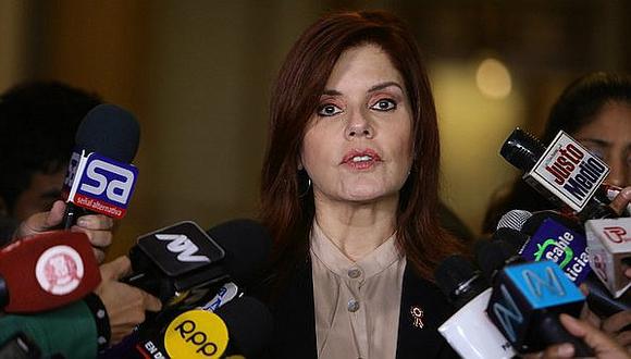 Mercedes Aráoz fue interrogada por investigación contra Alan García