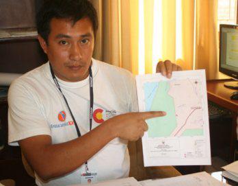 "Virazón sí ha invadido el Manglar"