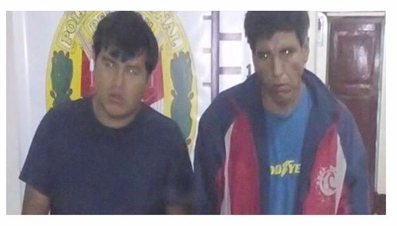 Intervienen a presuntos integrantes de "Los Fierreros de Alto Trujillo" 