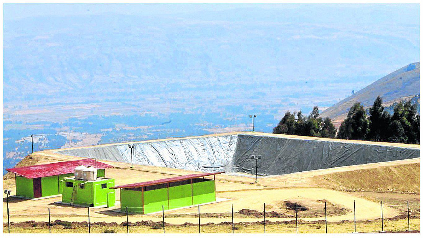 ​Inauguran moderna planta de residuos sólidos en Jauja