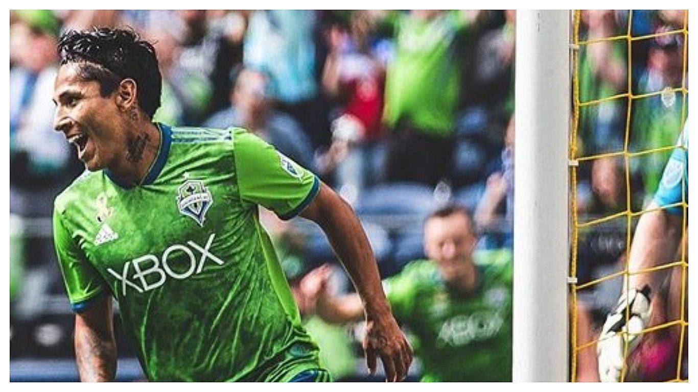 ​Raúl Ruidíaz anotó en la victoria 4-3 del Seattle Sounders sobre LA Galaxy (VIDEO)