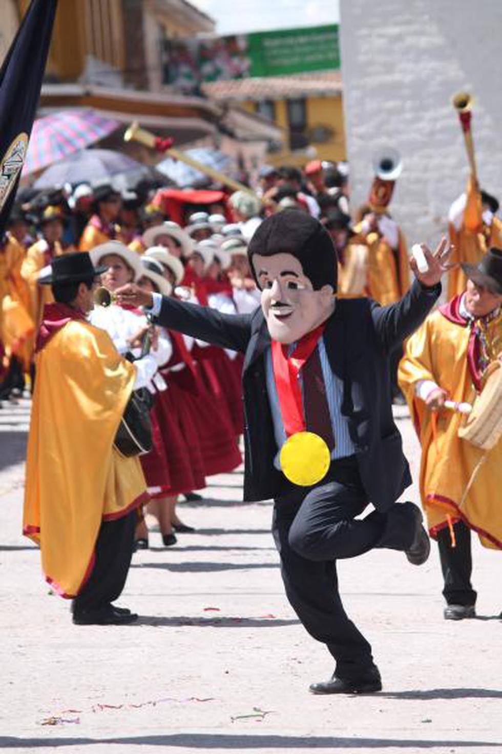 Así se viven los carnavales en Ayacucho (Fotos)