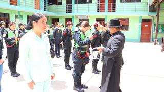Con ceremonia celebran el Día de las Mujeres que realizan actividades de alto riesgo en Huancavelica